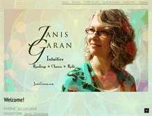 Tablet Screenshot of janisgaran.com